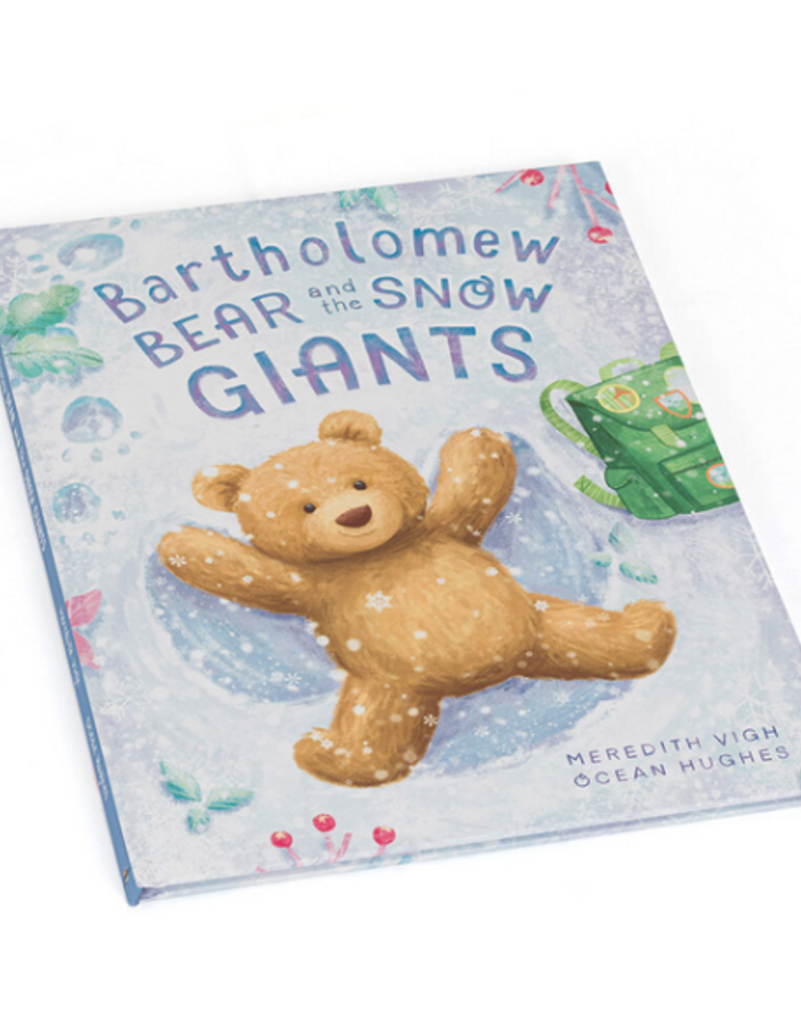 Bartholomew Bear And The Snow Giants Book