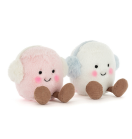 Amuseables Toastie Pink & White Marshmallow