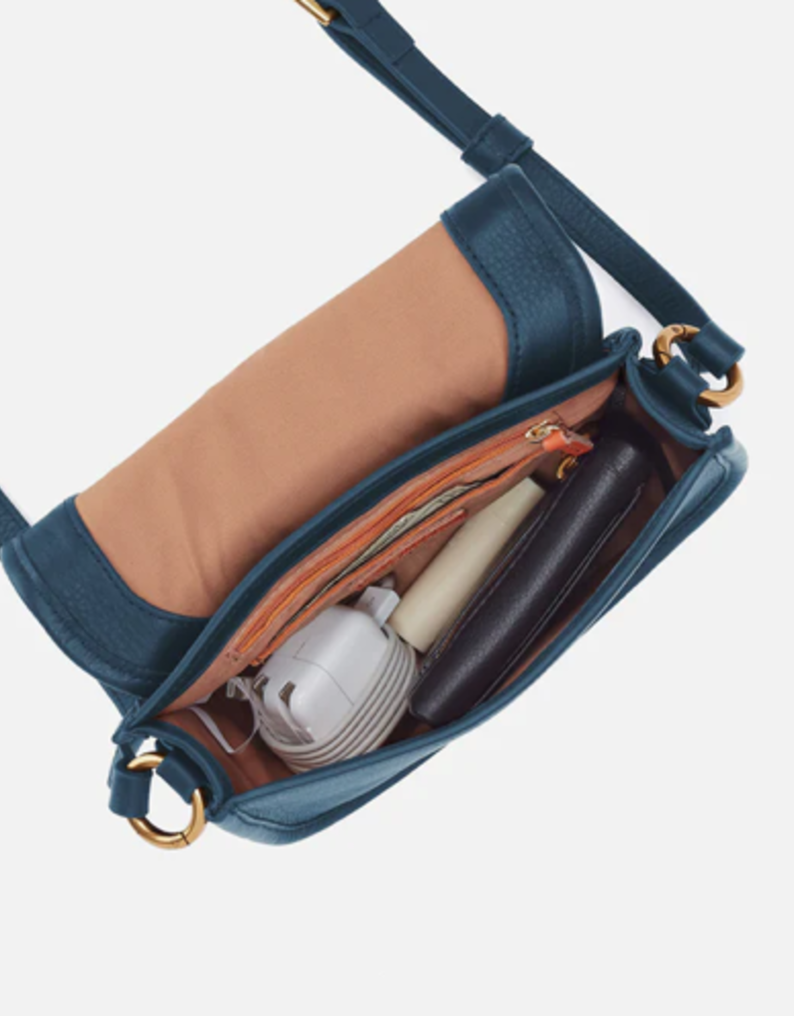 Kiva SM Crossbody Peacock Feather