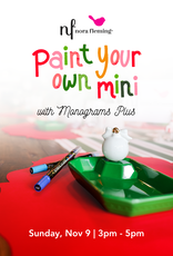 Paint Your Own Mini Event Ticket - IN STORE ONLY