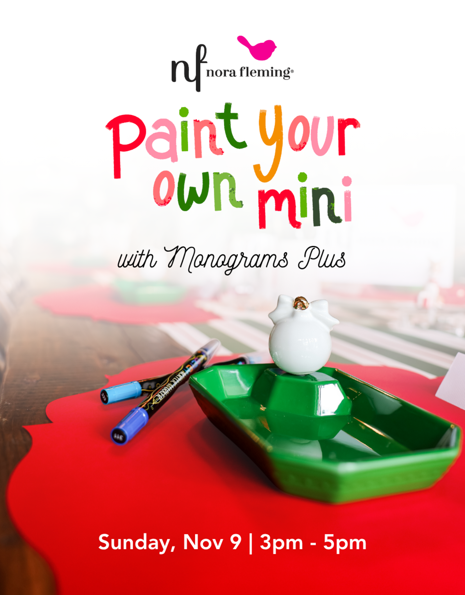 Paint Your Own Mini Event Ticket - IN STORE ONLY