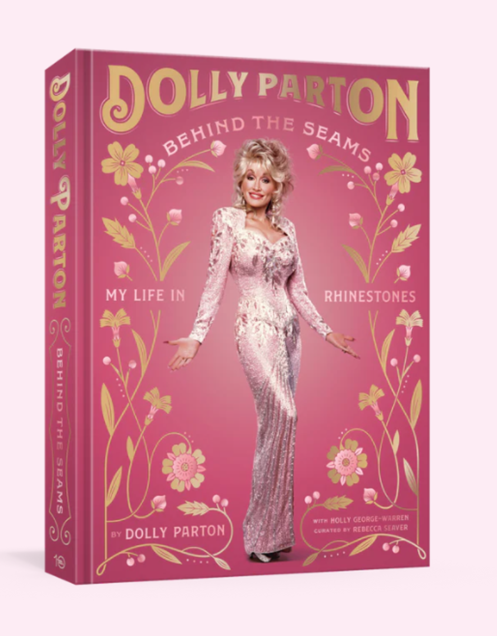 Book Behind The Seams By Dolly Parton