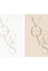 Mini Vow Book