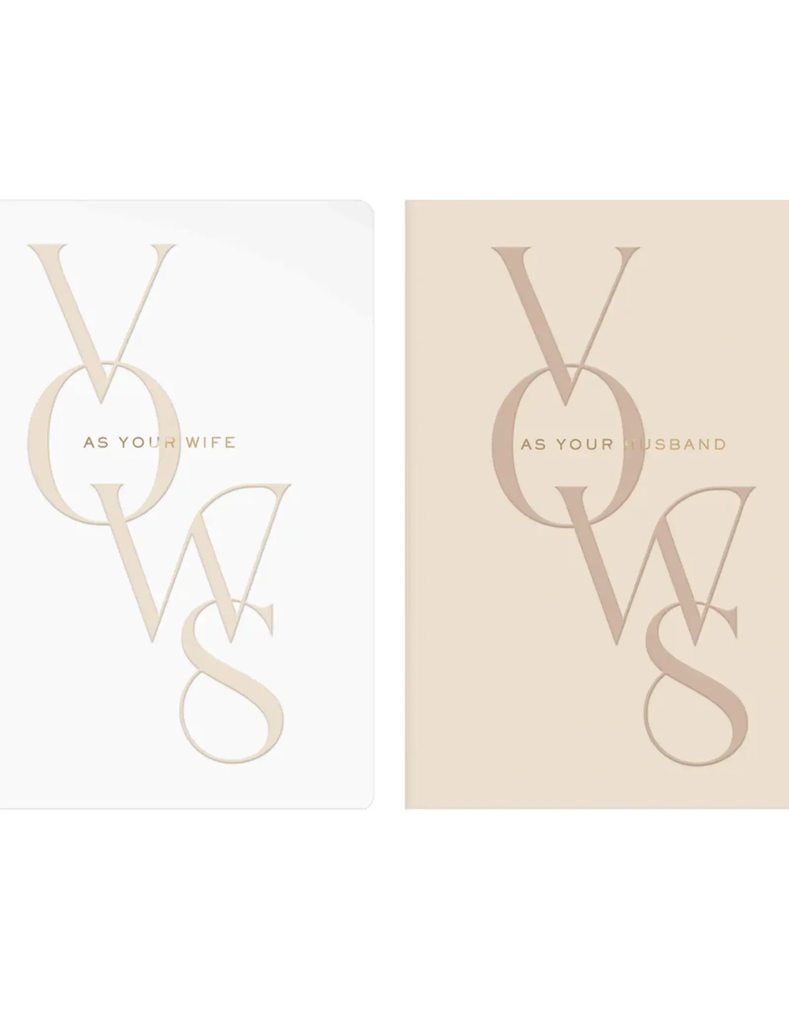 Mini Vow Book