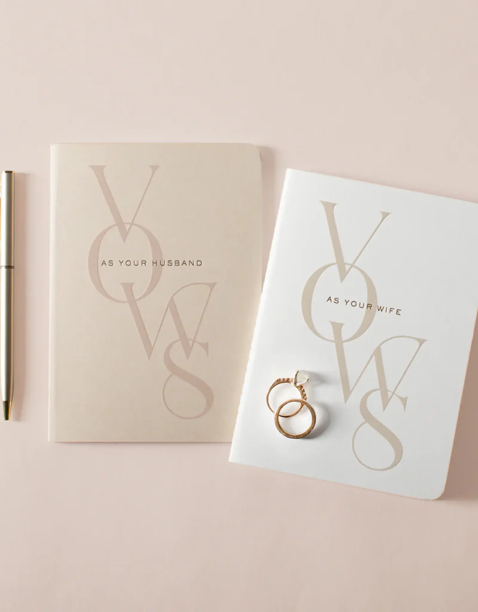 Mini Vow Book