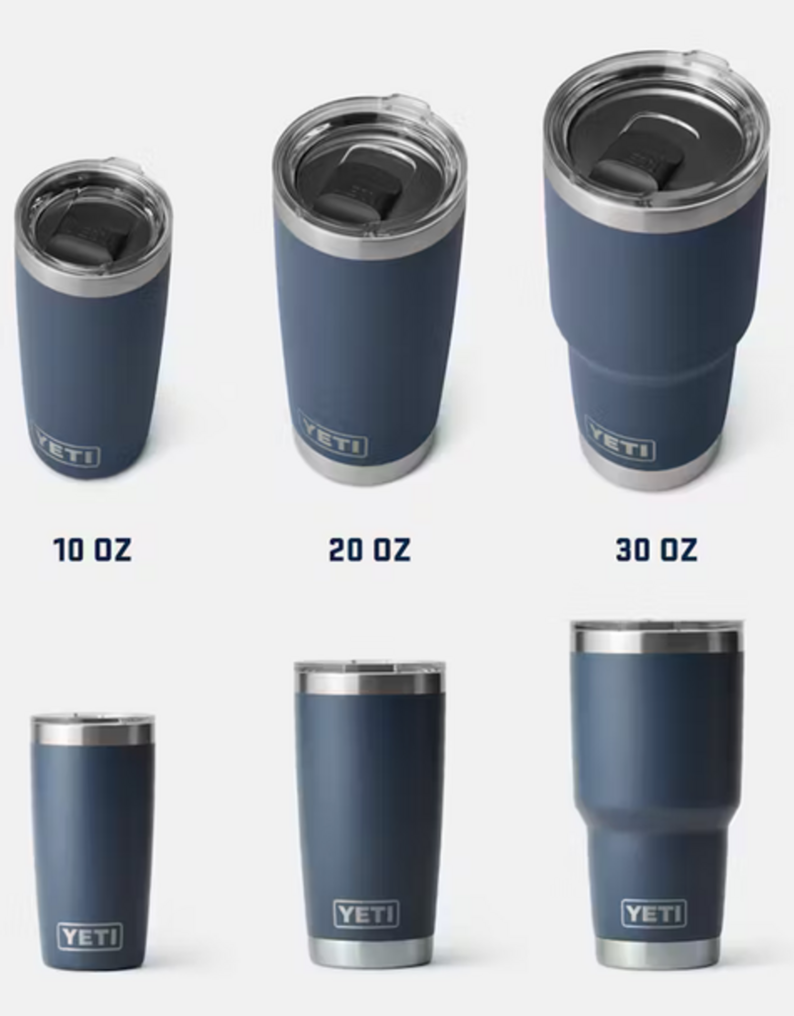 Rambler 30oz Tumbler White