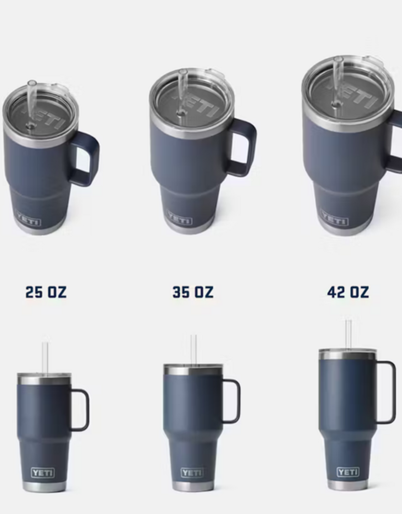 Rambler 35oz Straw Mug Moon Dust