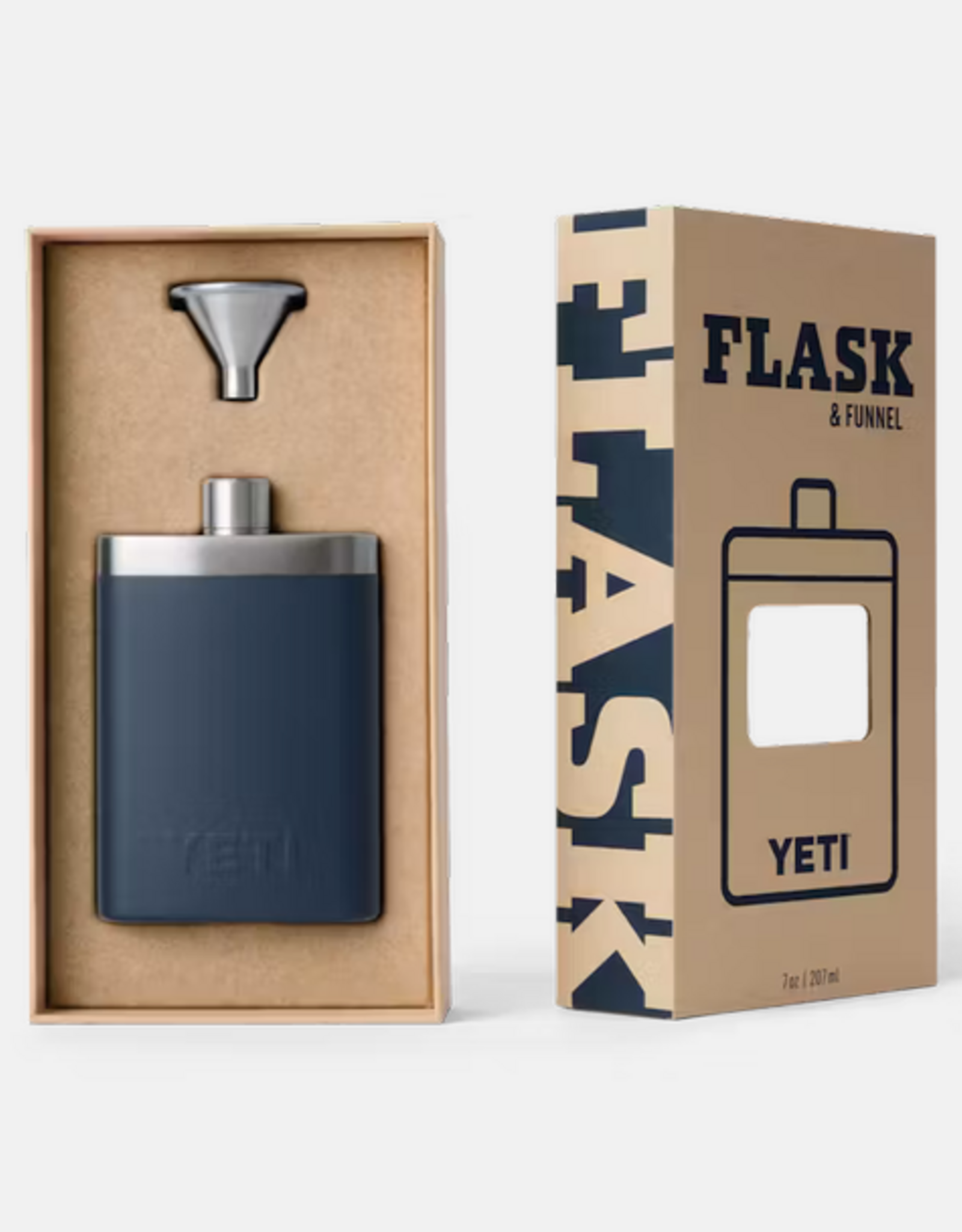 Yeti Flask Black Stone