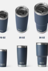 Rambler 20oz Tumbler Black Stone