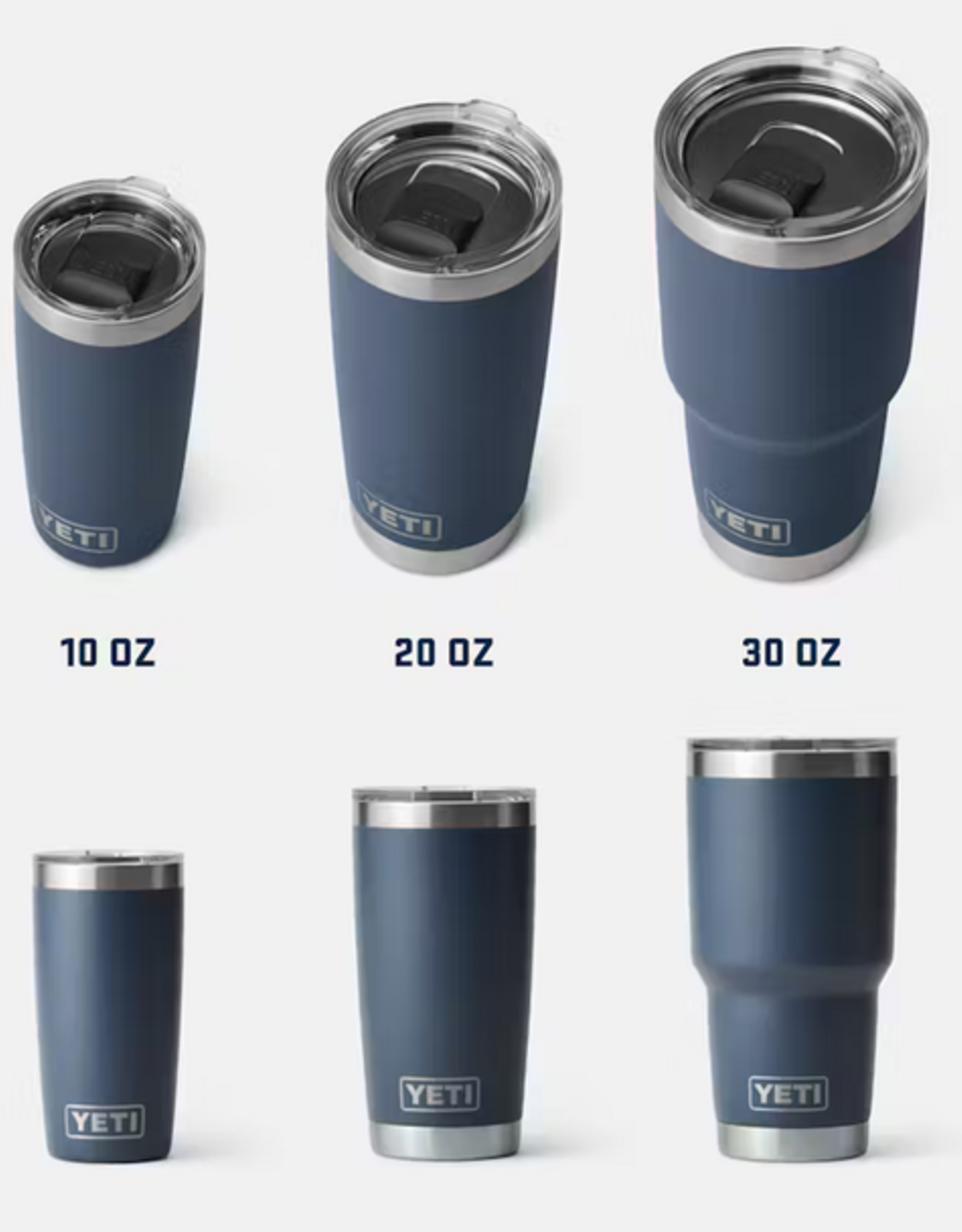 Rambler 20oz Tumbler Black Stone