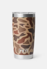 Rambler 20oz Tumbler Wetlands Camo