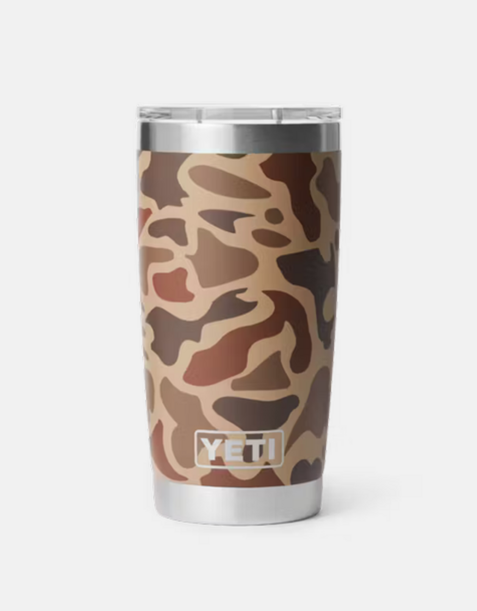 Rambler 20oz Tumbler Wetlands Camo