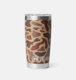 Rambler 20oz Tumbler Wetlands Camo