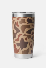 Rambler 20oz Tumbler Wetlands Camo