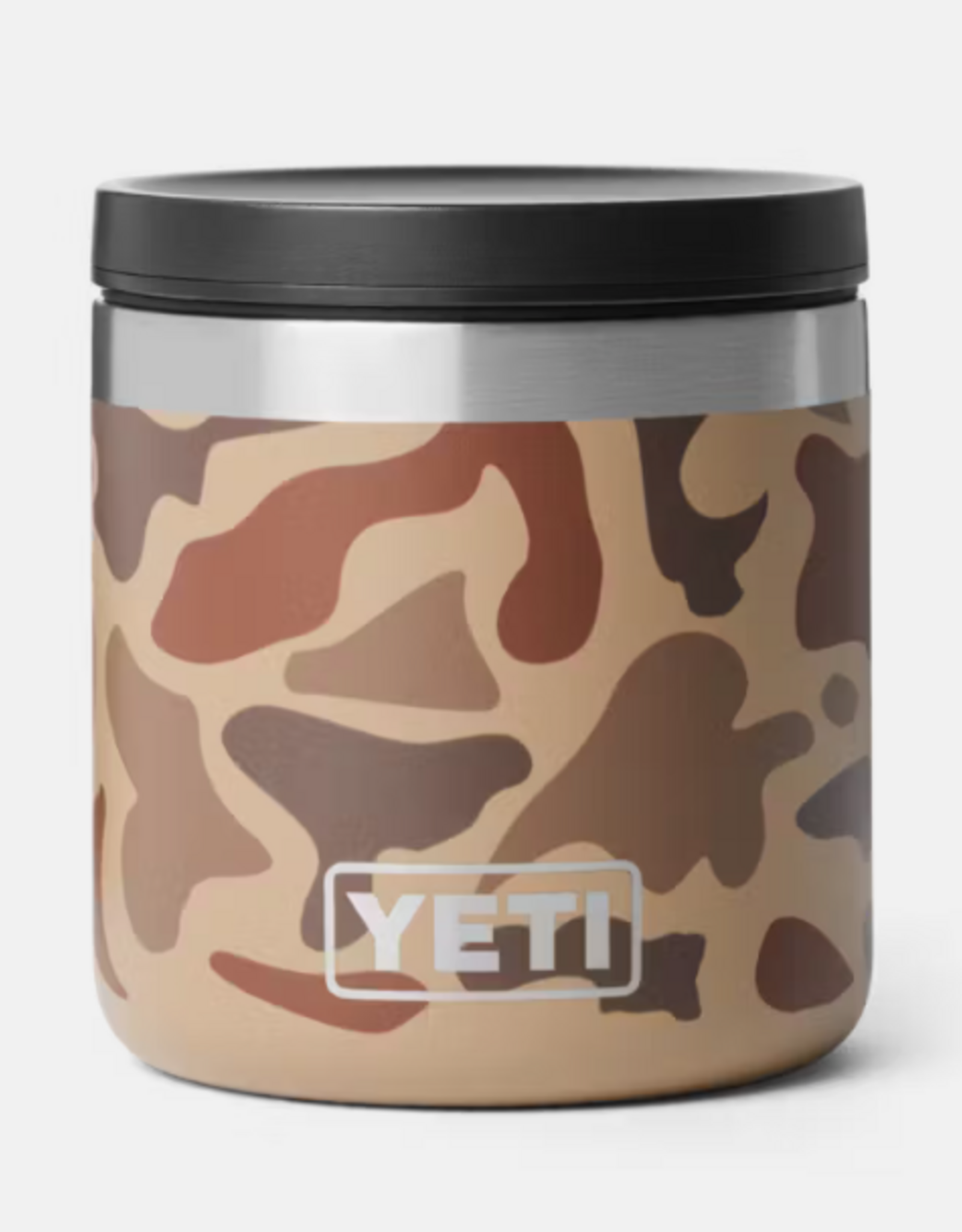Rambler 8oz Food Jar Wetlands Camo