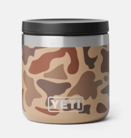 Rambler 8oz Food Jar Wetlands Camo