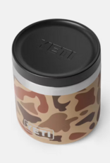 Rambler 8oz Food Jar Wetlands Camo