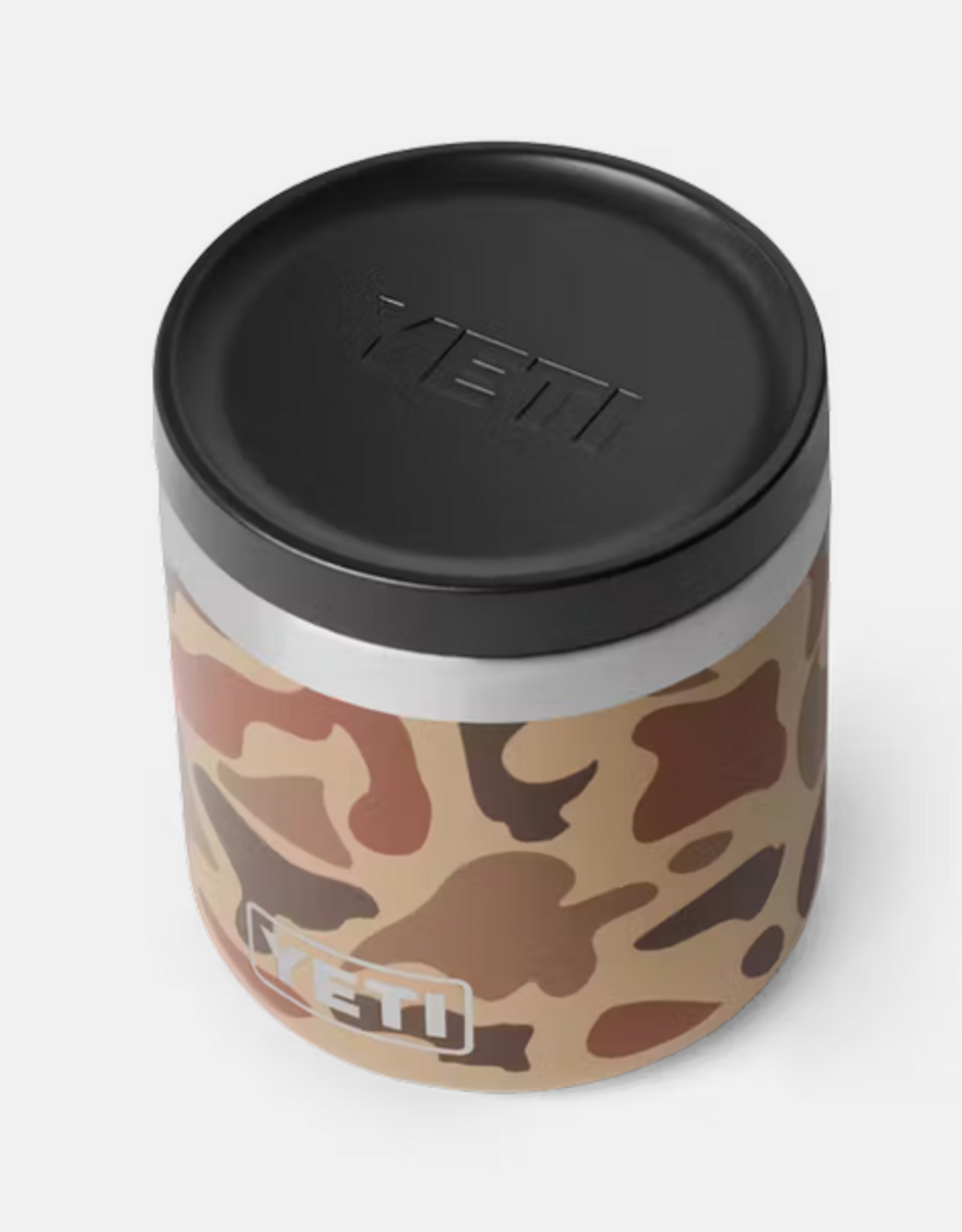 Rambler 8oz Food Jar Wetlands Camo