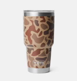 Rambler 30oz Tumbler Wetlands Camo
