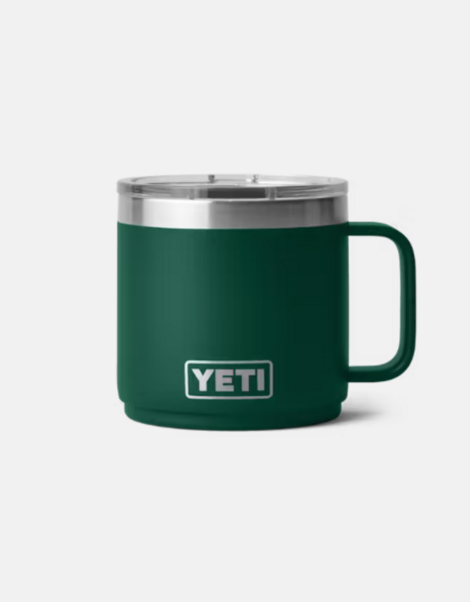 Rambler14oz Mug Black Forest Green