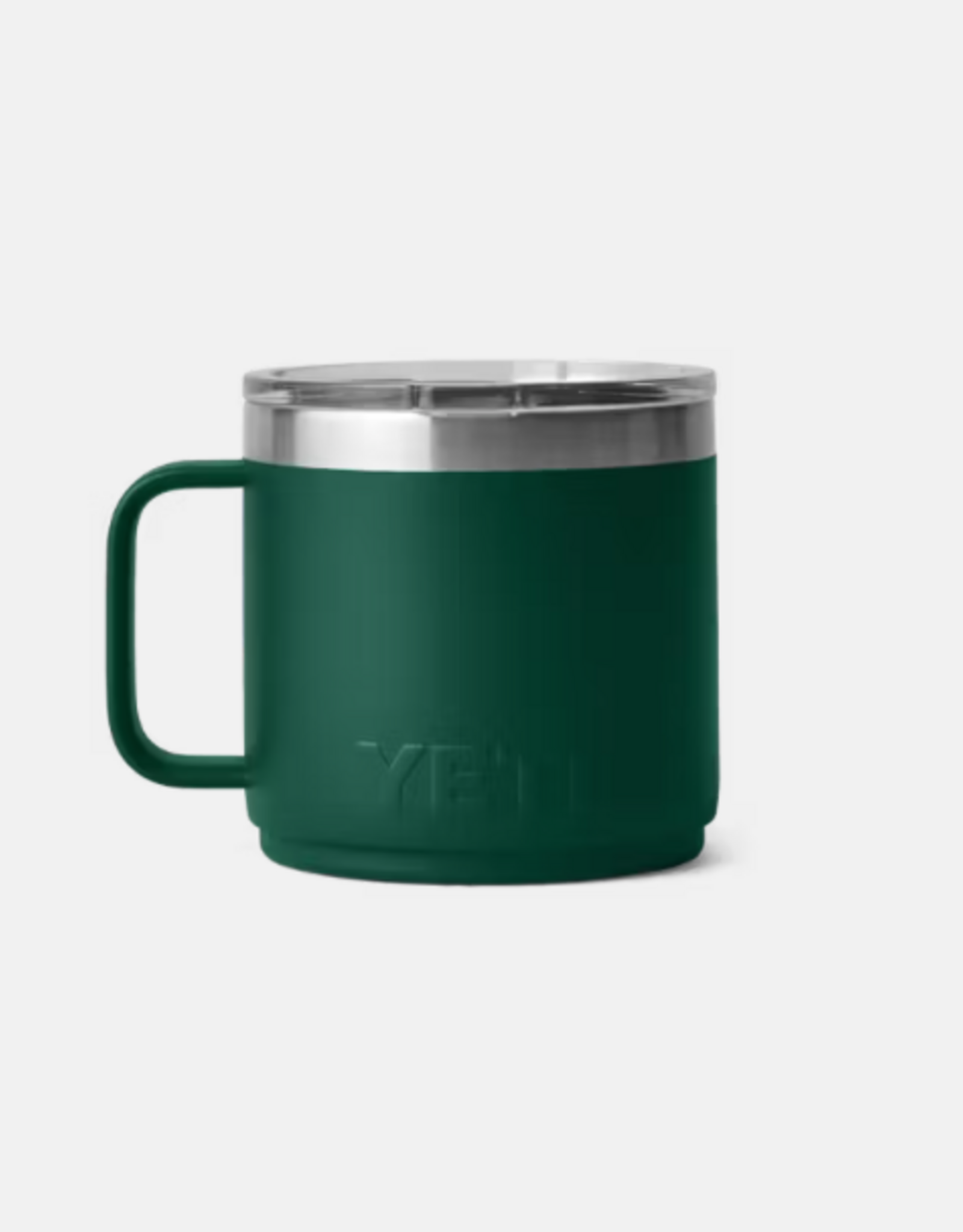 Rambler14oz Mug Black Forest Green
