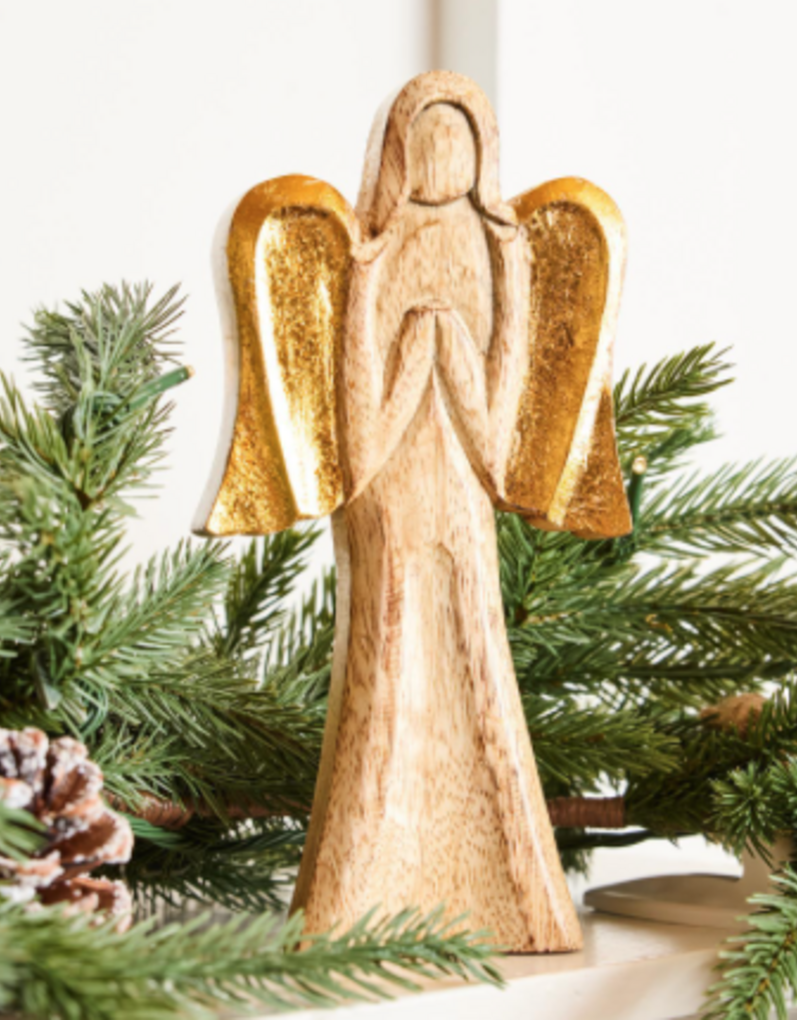 Wood Angel LG