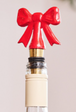 Wine Stopper Red Bow
