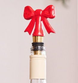Wine Stopper Red Bow