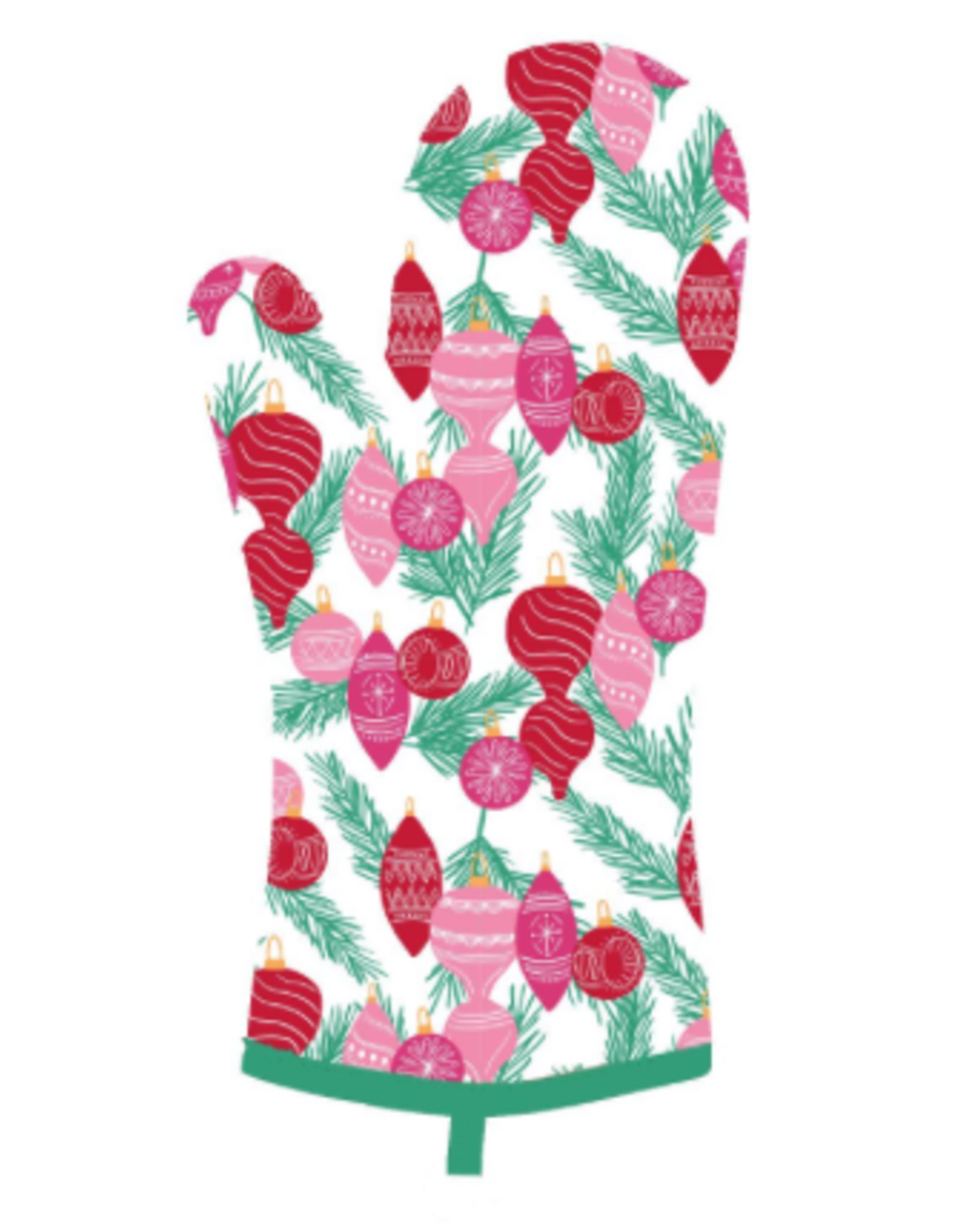 Oven Mitt Trim The Tree
