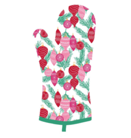 Oven Mitt Trim The Tree