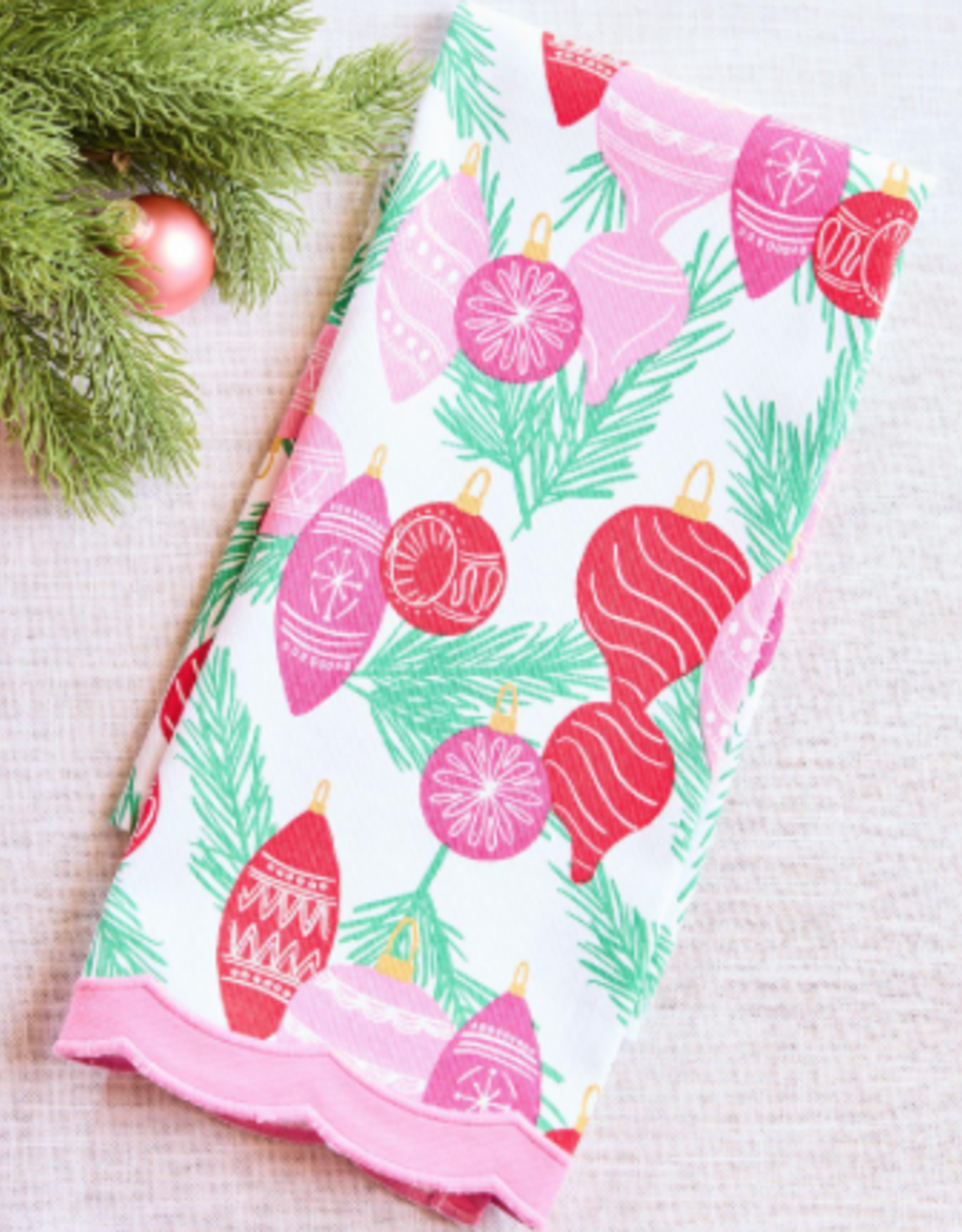 Tea Towel Trim The Tree