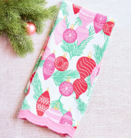 Tea Towel Trim The Tree