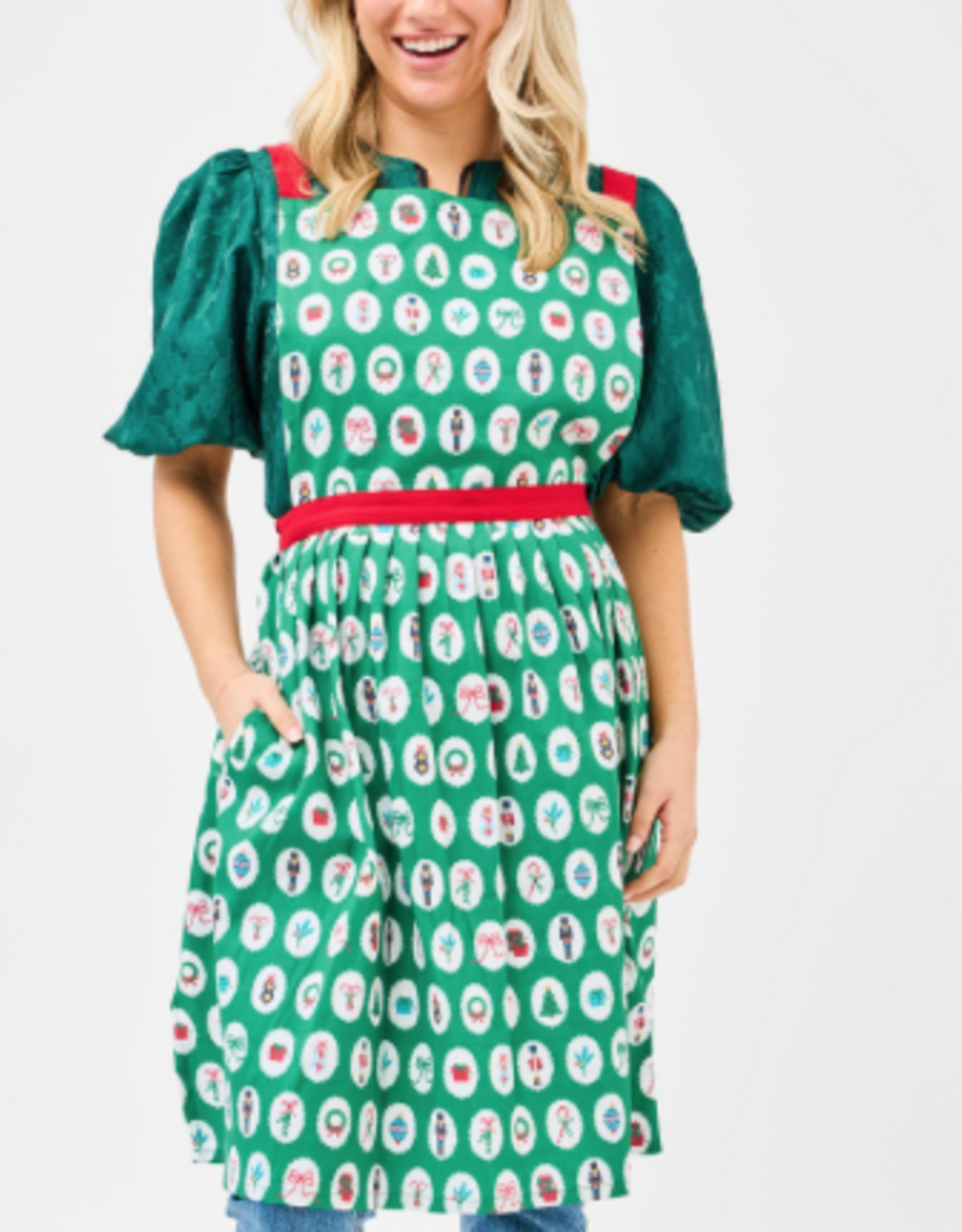 Apron Christmas Tidings