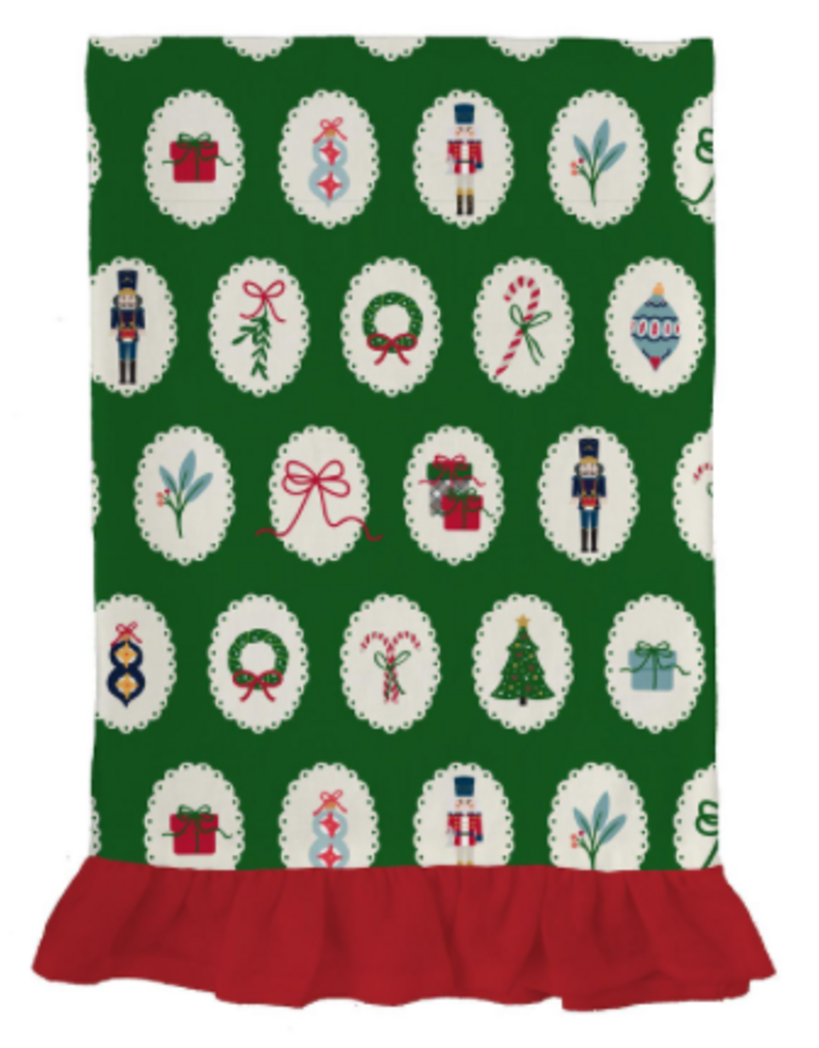 Tea Towel Christmas Tidings