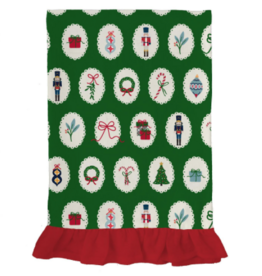 Tea Towel Christmas Tidings