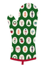 Oven Mitt Christmas Tidings