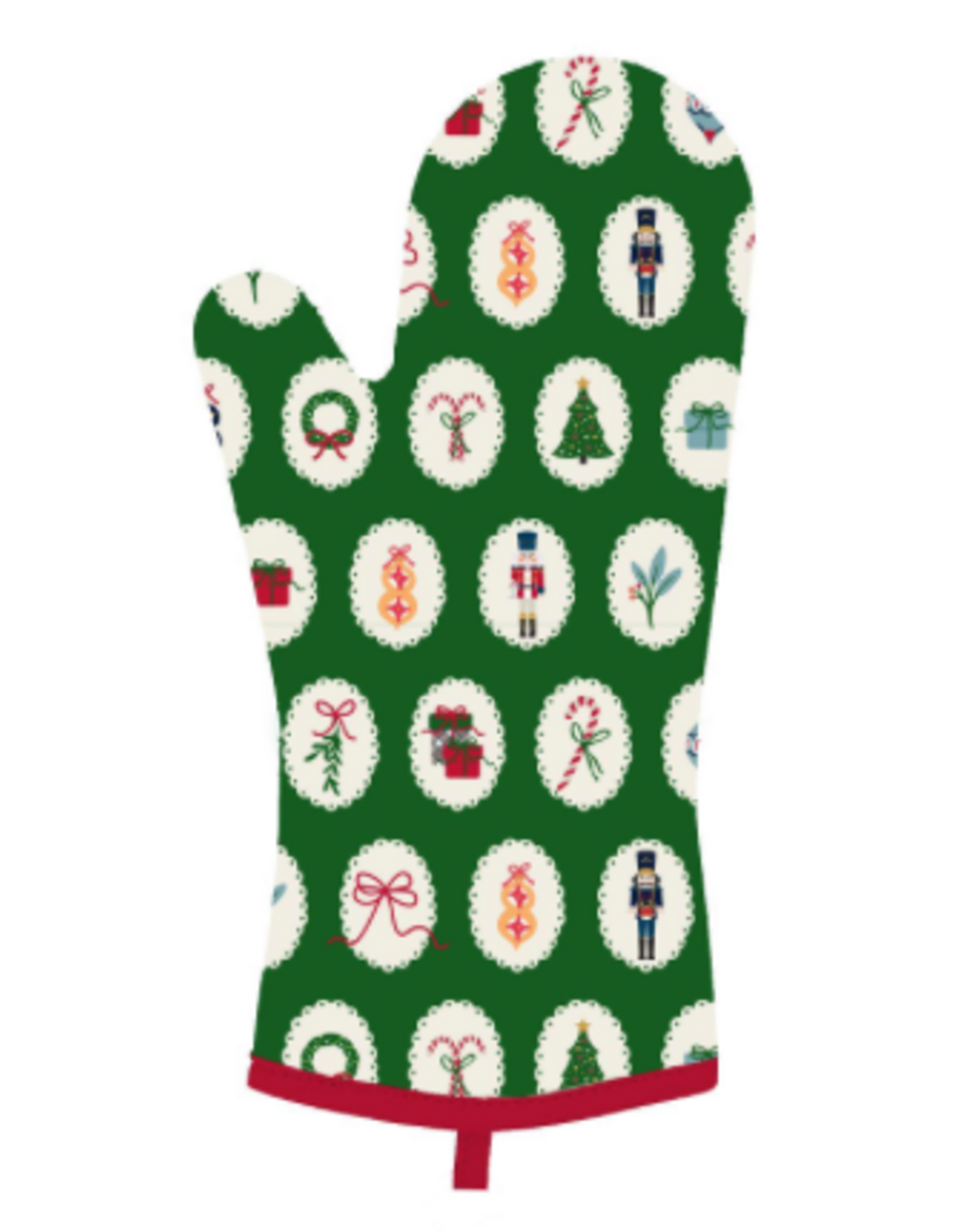 Oven Mitt Christmas Tidings