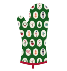 Oven Mitt Christmas Tidings