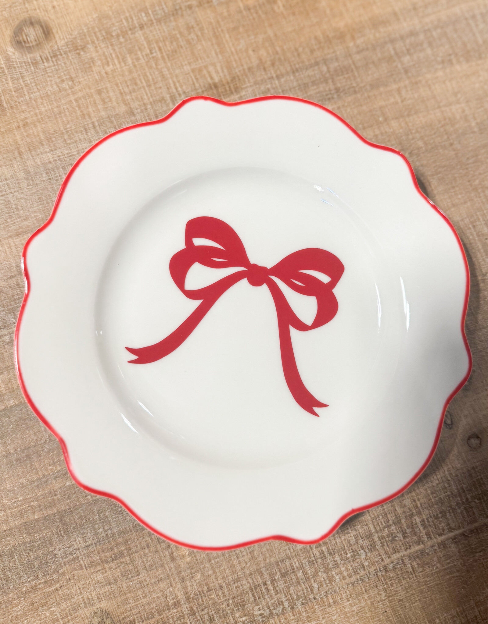 Appetizer Plate Bow