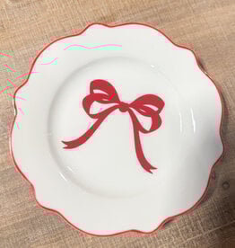 Appetizer Plate Bow