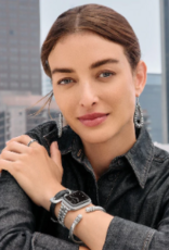 Pretty Tough Watch Band Silver Pretty Tough Watch Band Silver