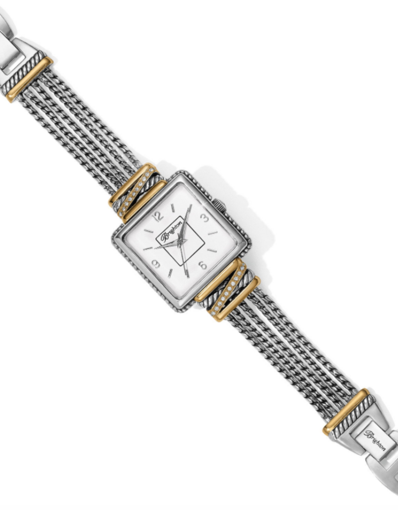 Neptune's Rings Watch Silver-Gold