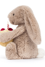 Bashful Beige Bunny Birthday