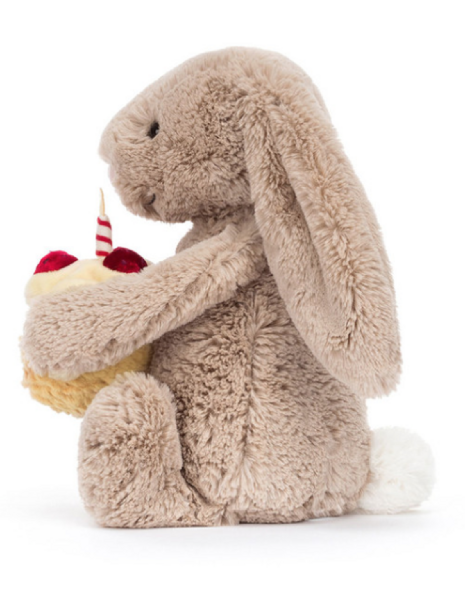 Bashful Beige Bunny Birthday