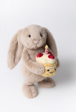 Bashful Beige Bunny Birthday