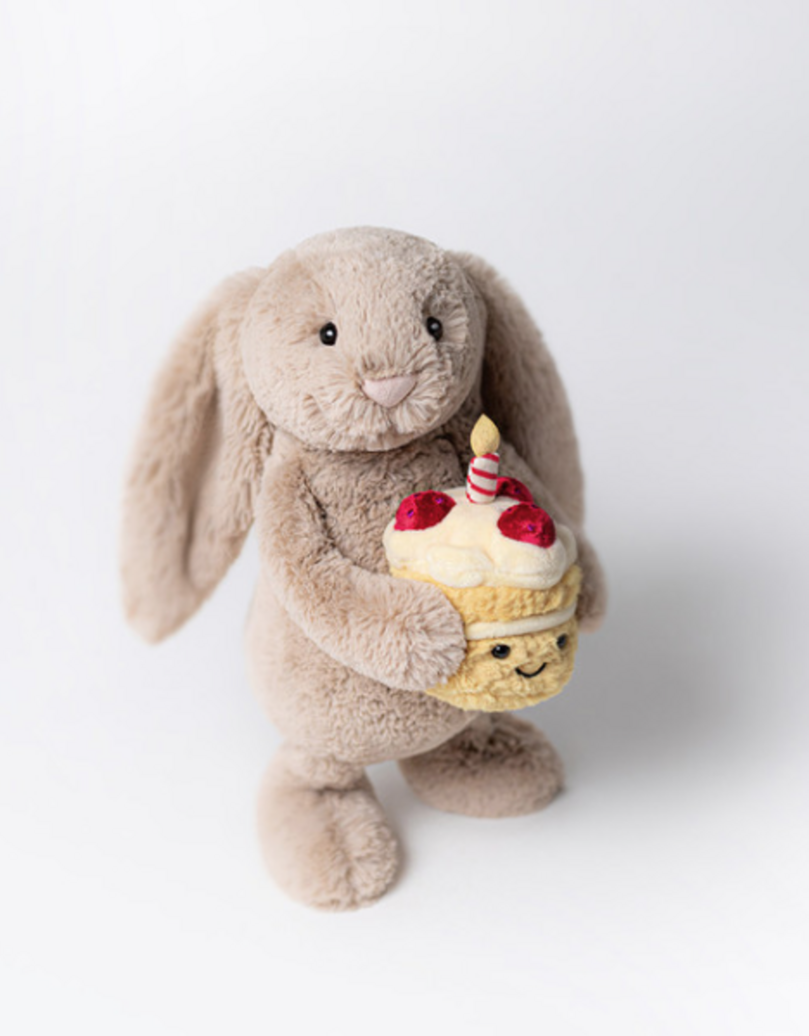 Bashful Beige Bunny Birthday
