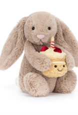 Bashful Beige Bunny Birthday