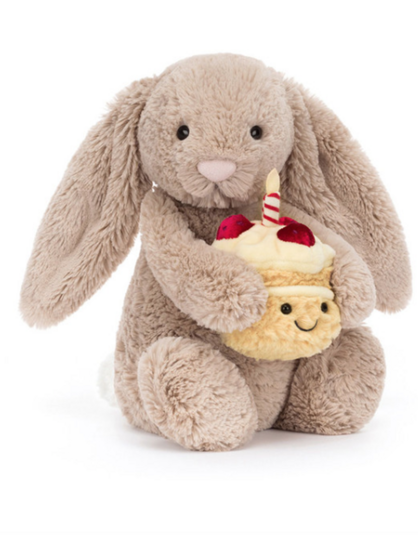 Bashful Beige Bunny Birthday