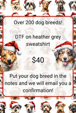 Christmas Dog Portrait Sweatshirt