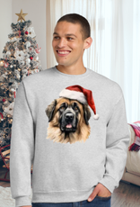 Christmas Dog Portrait Sweatshirt